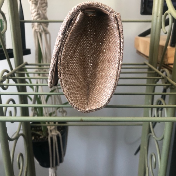 Champagne Sparkling Clutch - Picture 2 of 5